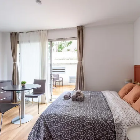 Studio 102 Cozy Studio Eiffel Tower Apartmán *