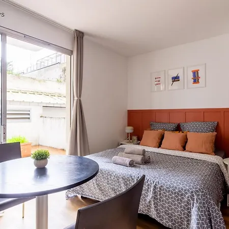 Apartmán Studio 102 Cozy Studio Eiffel Tower