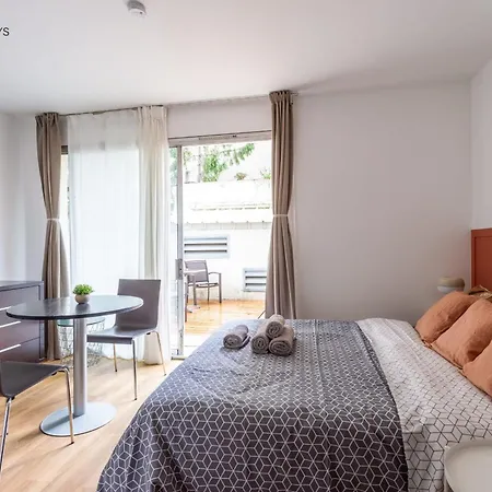 Apartmán Studio 102 Cozy Studio Eiffel Tower *