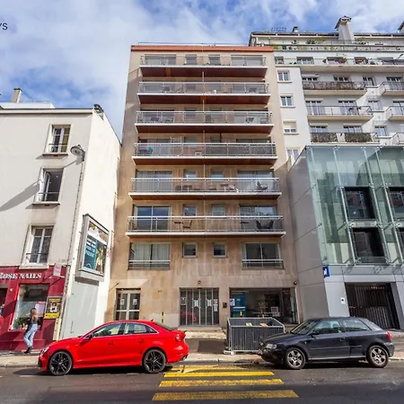 Apartmán Studio 102 Cozy Studio Eiffel Tower Paříž